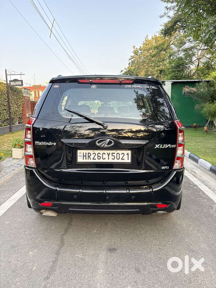 Mahindra Xuv500 W6 1.99 Mhawk, 2016, Diesel