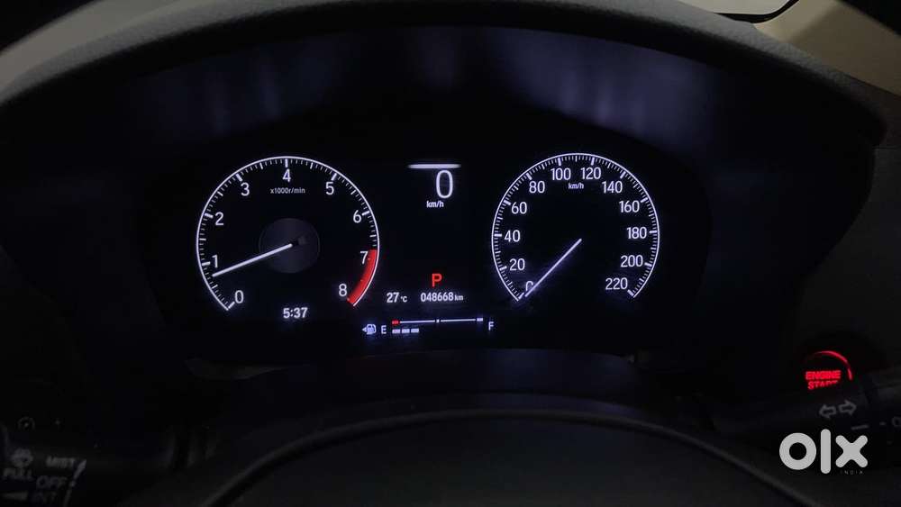 Honda City I-vtec Cvt Zx, 2021, Petrol