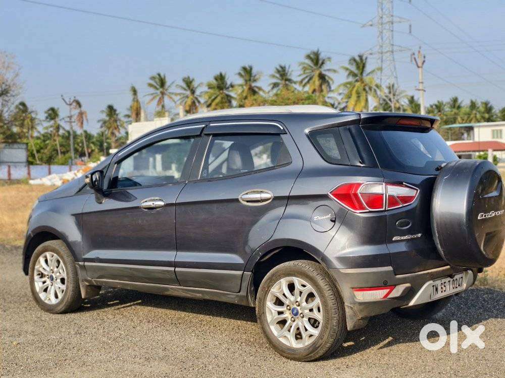 Ford Ecosport 1.5 Tdci Titanium Plus Be, 2014, Diesel