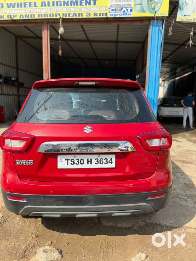 Maruti Suzuki Brezza 2021