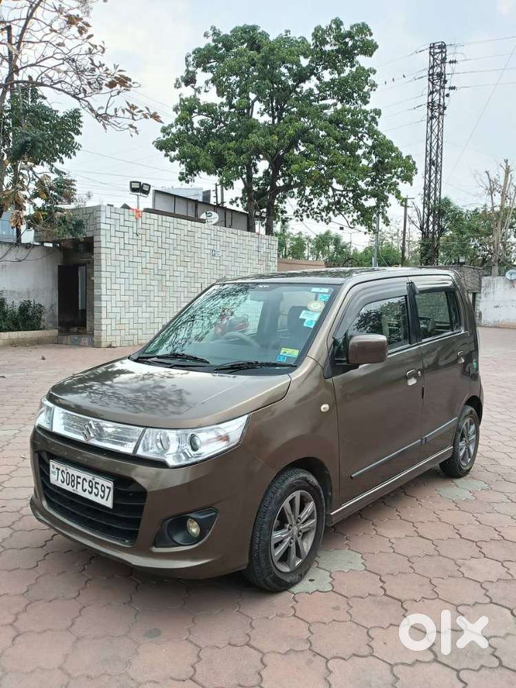 Maruti Suzuki Wagon R Amt Vxi Plus, 2017, Petrol