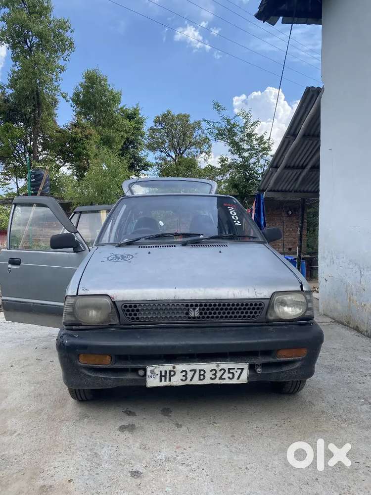 Maruti Suzuki 800 2002 Petrol 48408 Km Driven