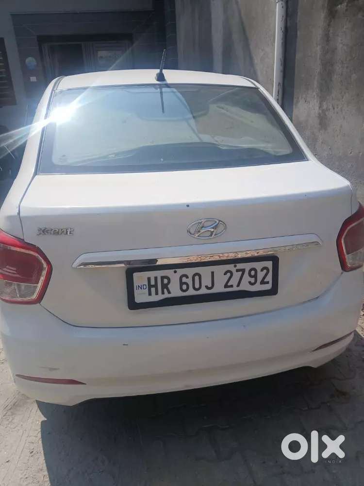 Hyundai Xcent 2016 Cng & Hybrids Good Condition