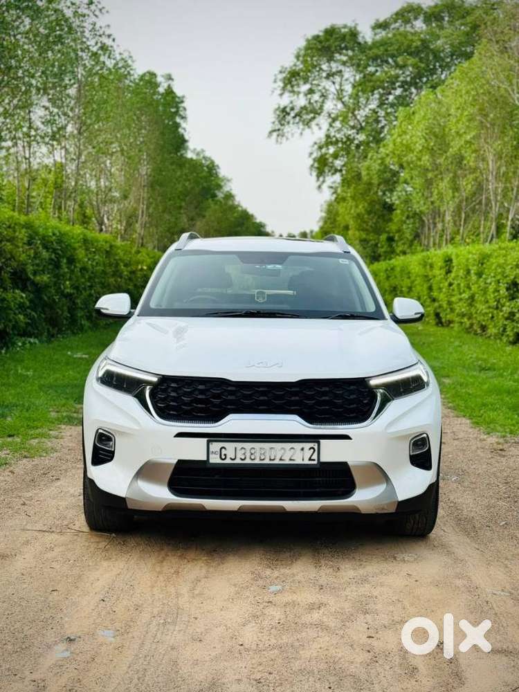 Kia Sonet Htx G, 2022, Diesel