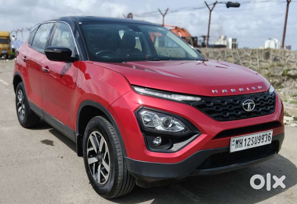 Tata Harrier 2.0 Kryotec Xza Plus (o) Red Dark Edition, 2020, Diesel