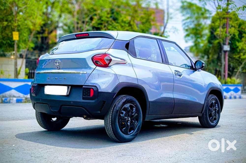 Tata Punch Accomplished, 2022, Petrol