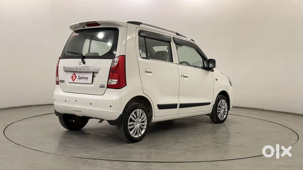 Maruti Suzuki Wagon R 1.0 Vxi Amt, 2017, Petrol