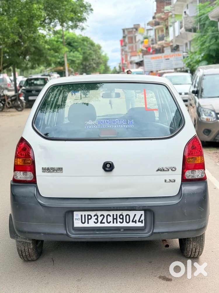 Maruti Suzuki Alto Lxi Bsiii, 2008, Petrol