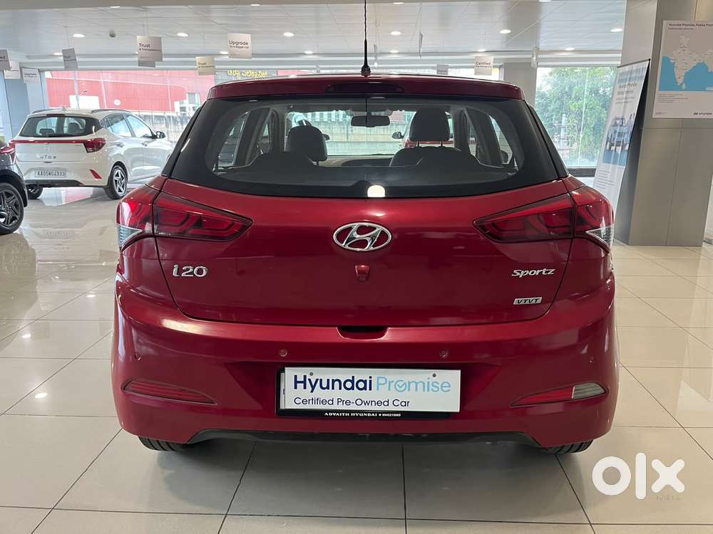 Hyundai Elite I20 Sportz 1.2, 2016, Petrol