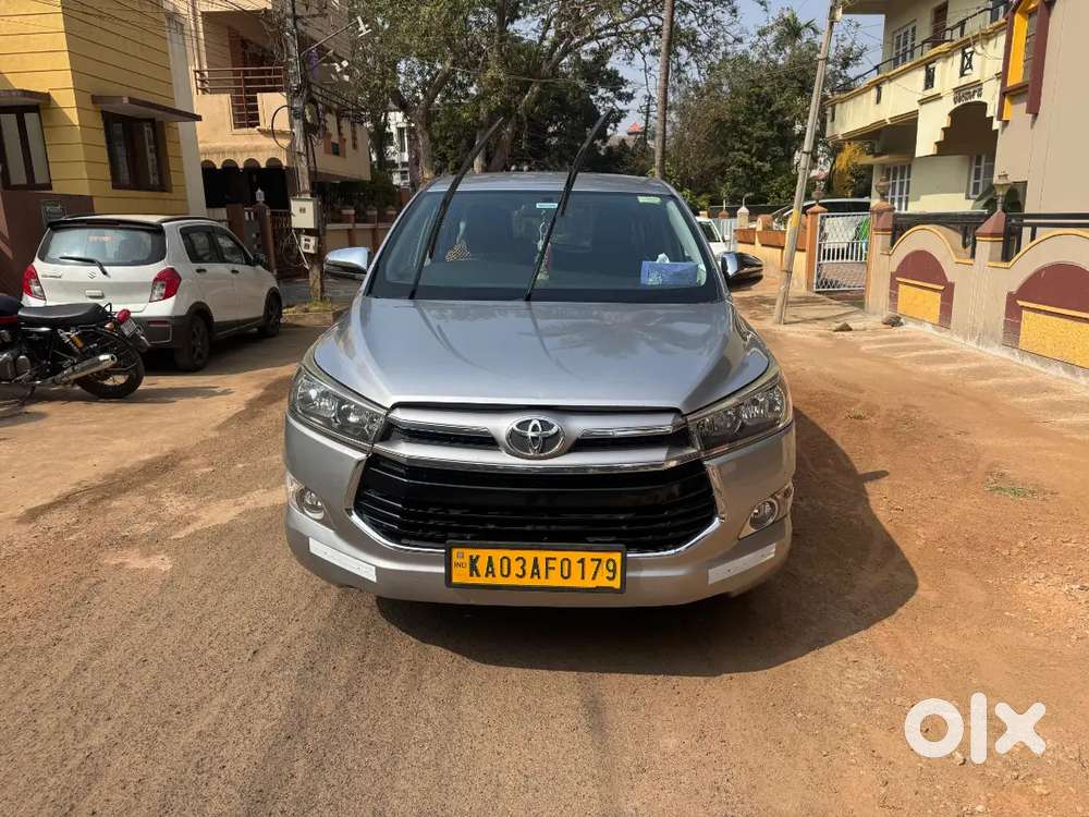 Toyota Innova Crysta 2018 Diesel 92000 Km Location Sankeswar
