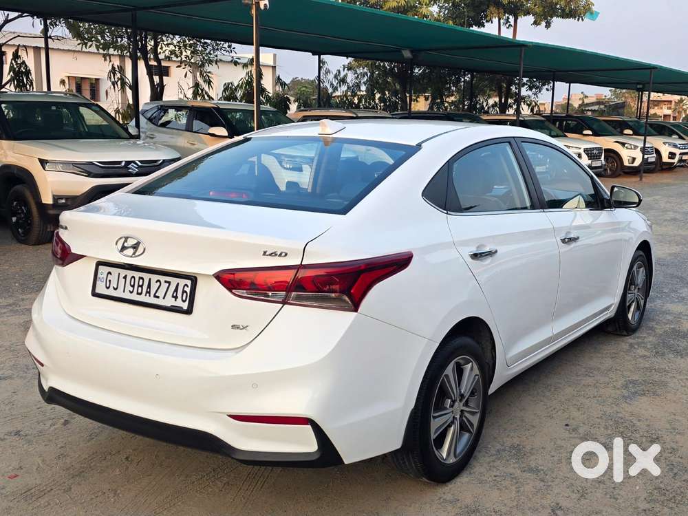 Hyundai Verna, 2019, Diesel