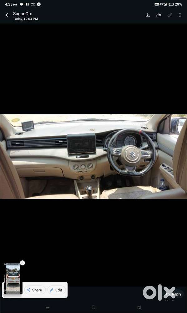 Maruti Suzuki Ertiga Vxi Shvs, 2019, Cng & Hybrids