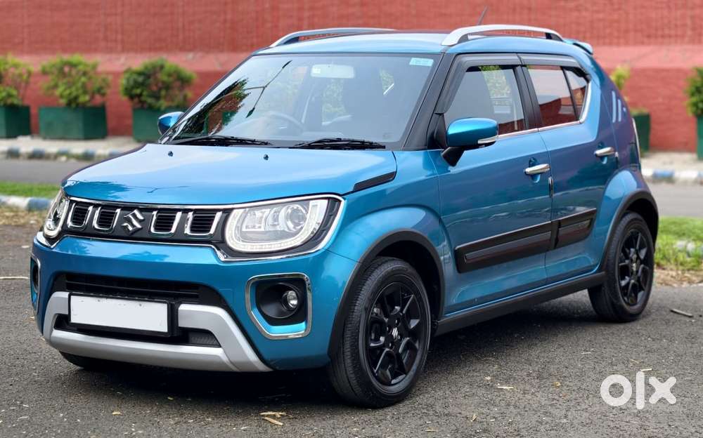 Maruti Suzuki Ignis 1.2 Alpha Amt, 2025, Petrol