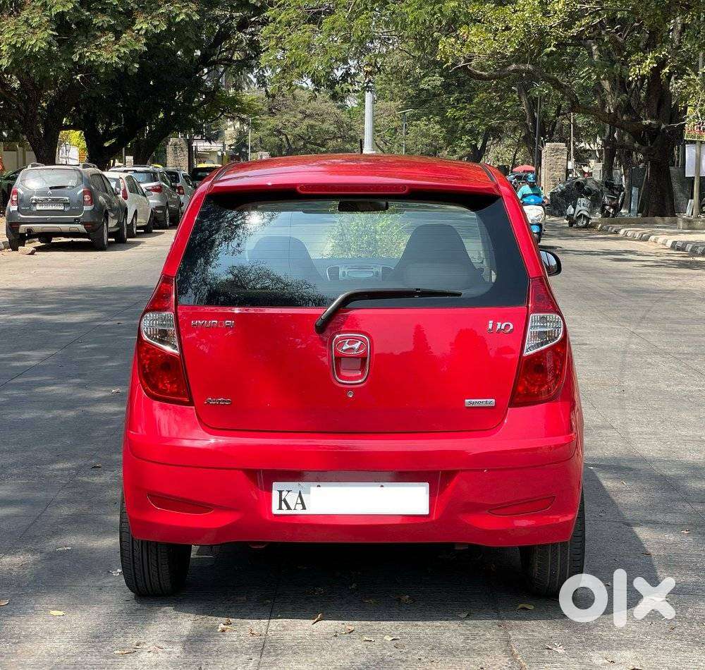 Hyundai I10 Sportz At, 2010, Petrol