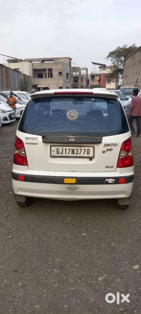 Hyundai Santro Xing Gls 2010 Car
