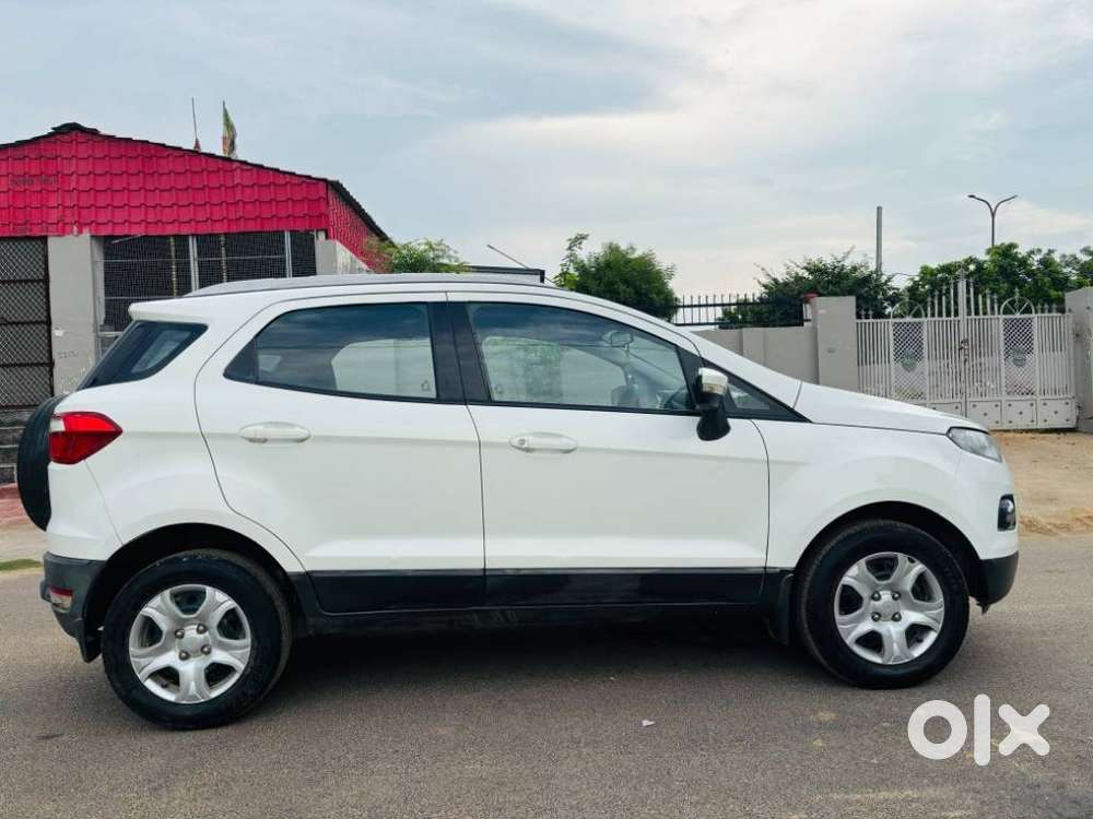Ford Ecosport Trend Plus Be, 2016, Diesel