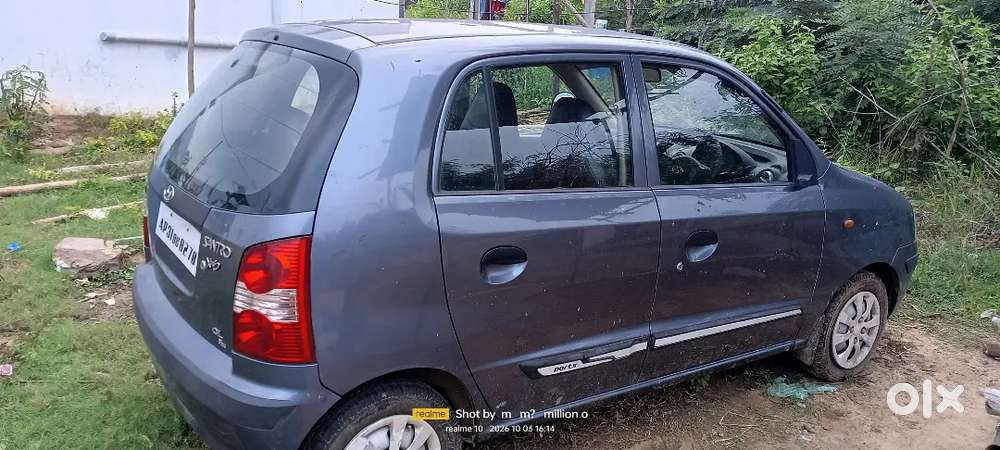 Hyundai Santro Xing Gl Plus 2011 Petrol 43600 Km Driven