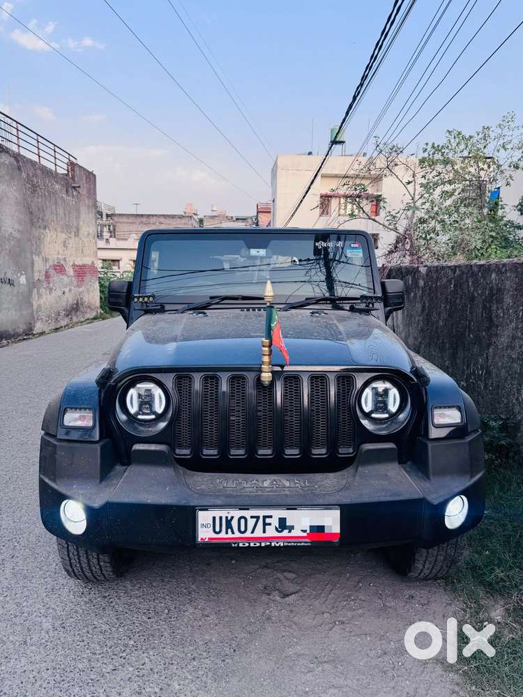 Mahindra Thar Lx Hard Top Petrol Mt 4wd, 2024, Diesel