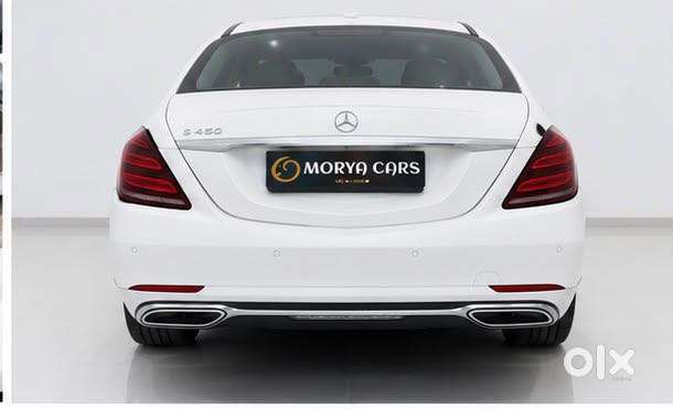 Mercedes-benz S-class S 450, 2018, Petrol