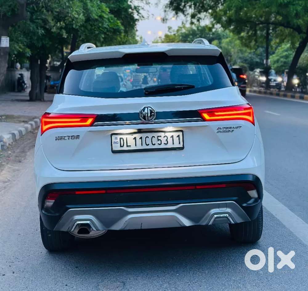 Mg Hector Sharp Dct Petrol, 2021, Petrol