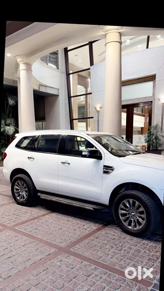 Ford Endeavour Diesel 2018 All Orignal Only Bumper Paint