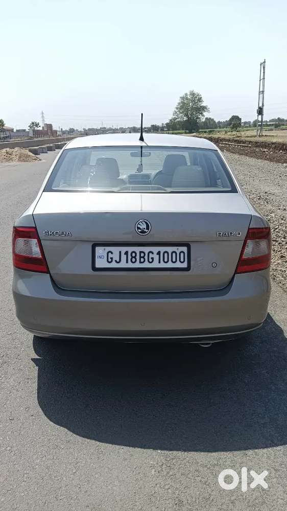Skoda Rapid 2016