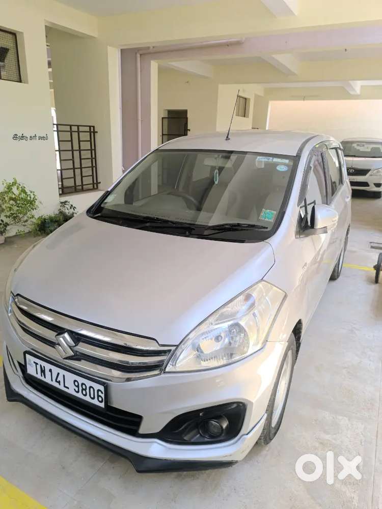 Maruti Suzuki Ertiga 2017 Petrol Well Maintained