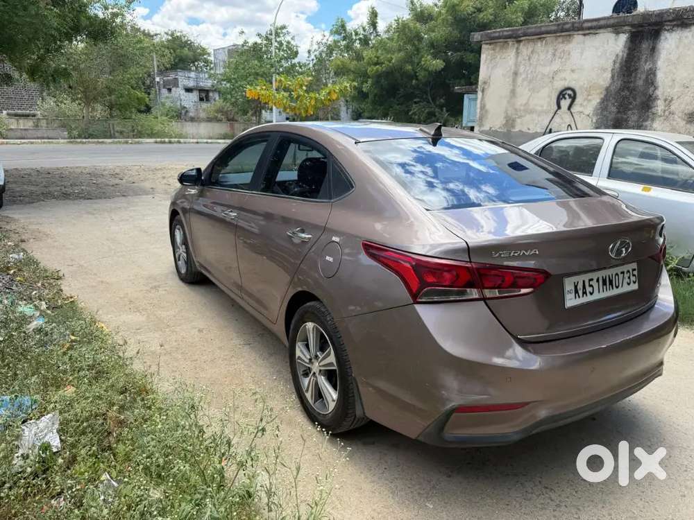 Hyundai Verna 2019 Diesel Well Maintained