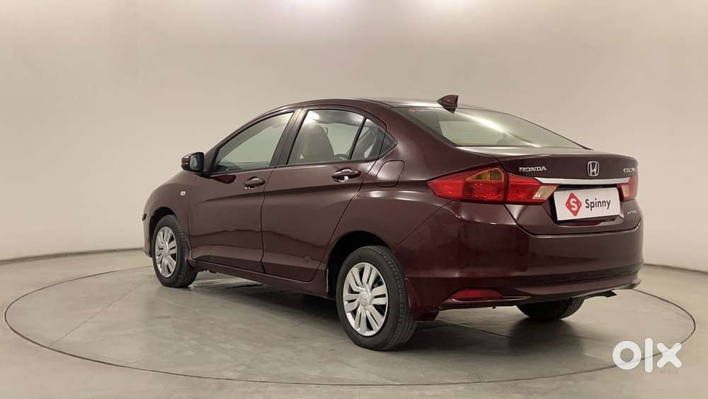 Honda City I-vtec Cvt Zx, 2015, Petrol