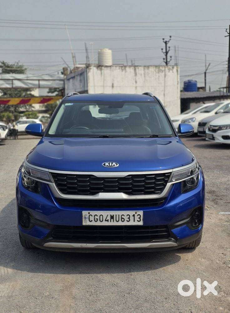 Kia Seltos Htk Plus G, 2019, Petrol