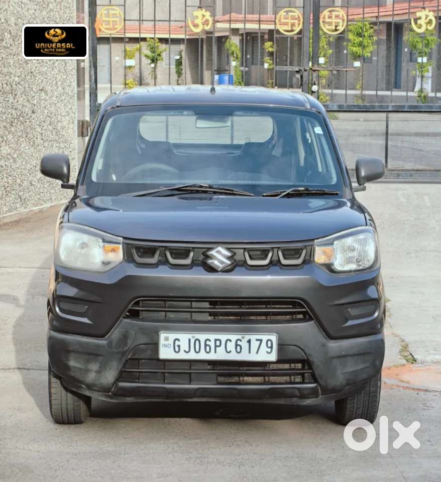 Maruti Suzuki S-presso Vxi, 2020, Petrol