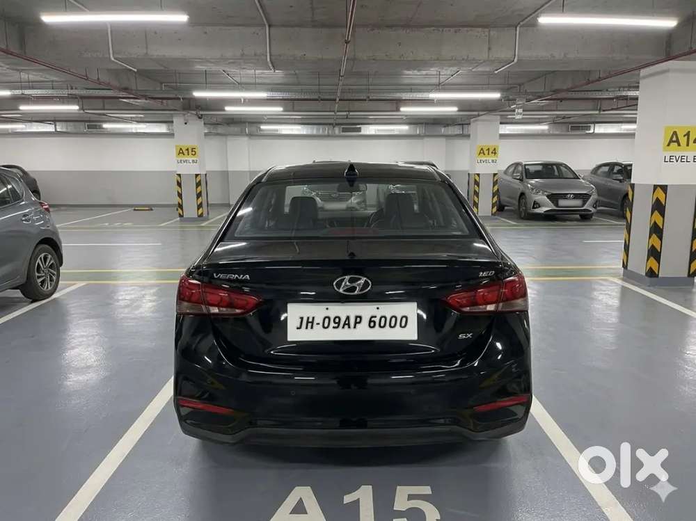 Hyundai Verna 2019 Diesel 65000 Km Driven