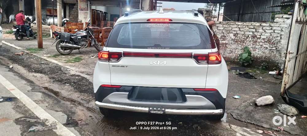 Kia Sonet 1.5 Htx 2022 Diesel Manual