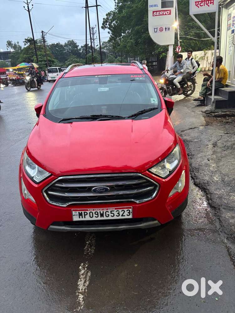 Ford Ecosport Thunder Edition Diesel, 2021, Diesel