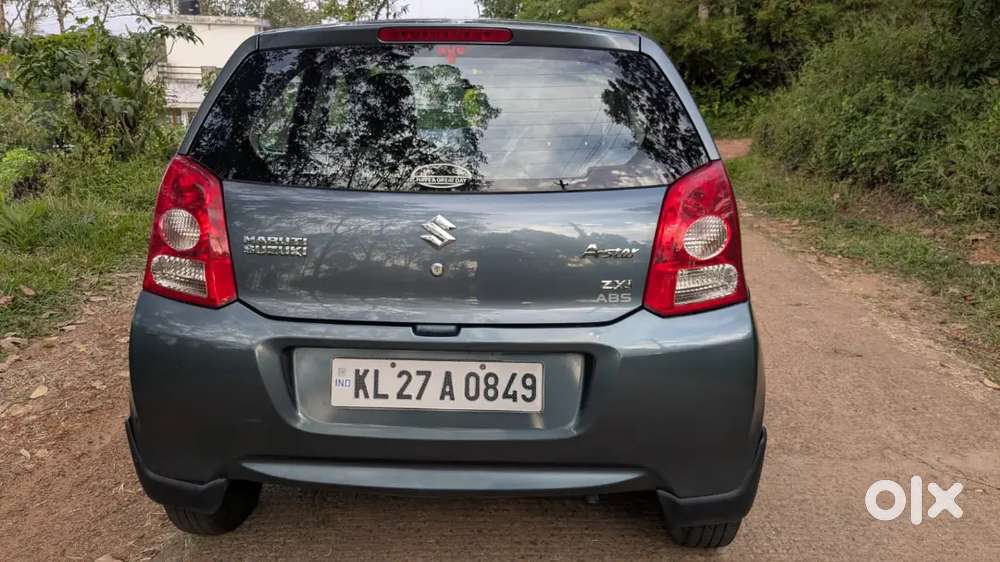 Maruti Suzuki A-star 2011
