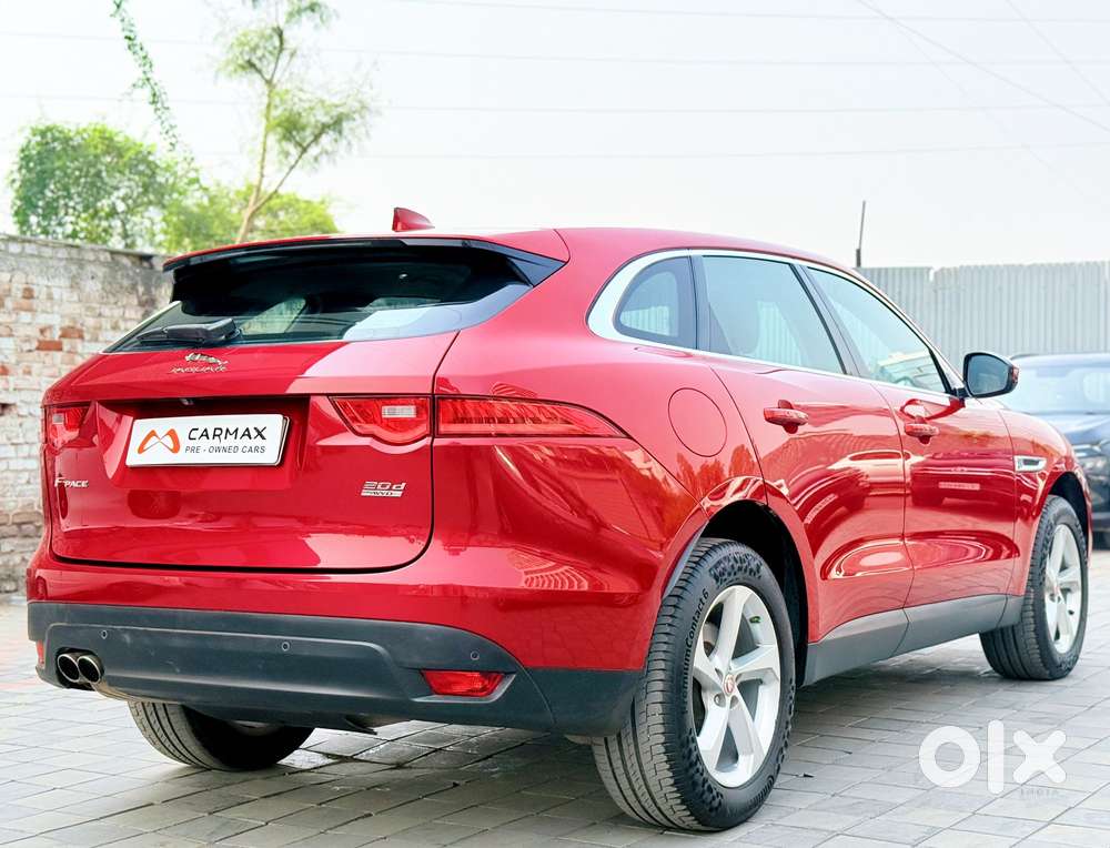 Jaguar F-pace Prestige 2.0 Awd, 2018, Diesel