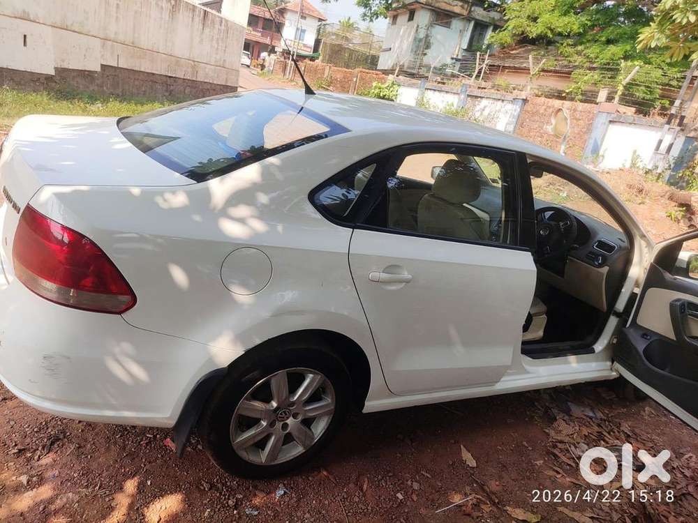 Volkswagen Vento 2012 Full Diesel Well Maintained