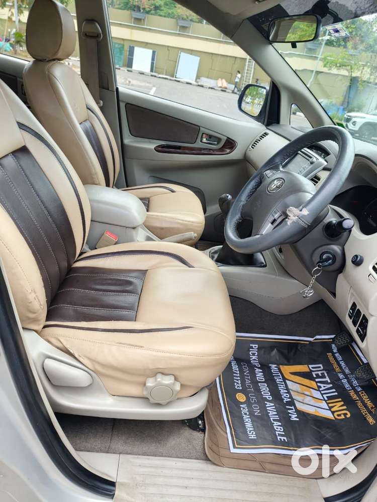 Toyota Innova 2.5 Vx 8 Str, 2012, Diesel