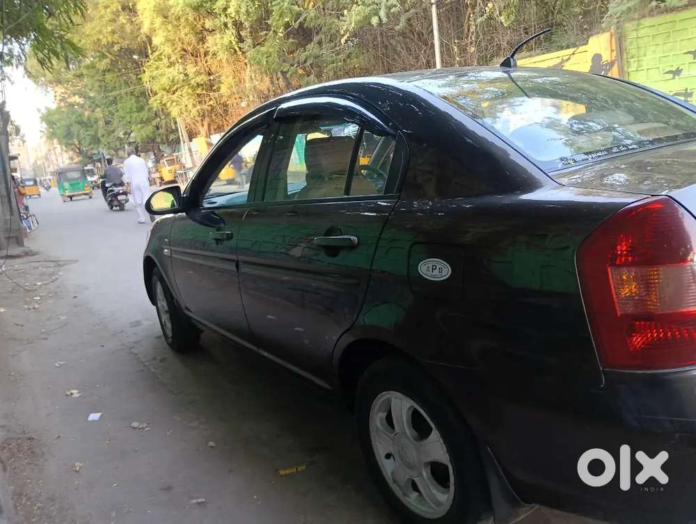 Hyundai Verna 1.6 Sx 2007