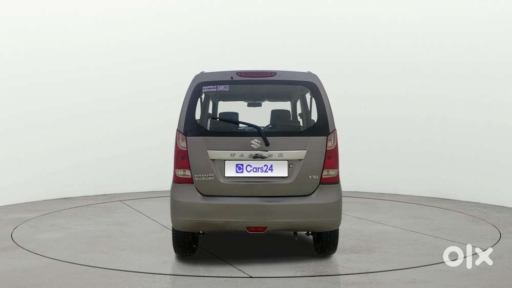 Maruti Suzuki Wagon R 1.0 2015-2019 Vxi Amt, 2015, Petrol
