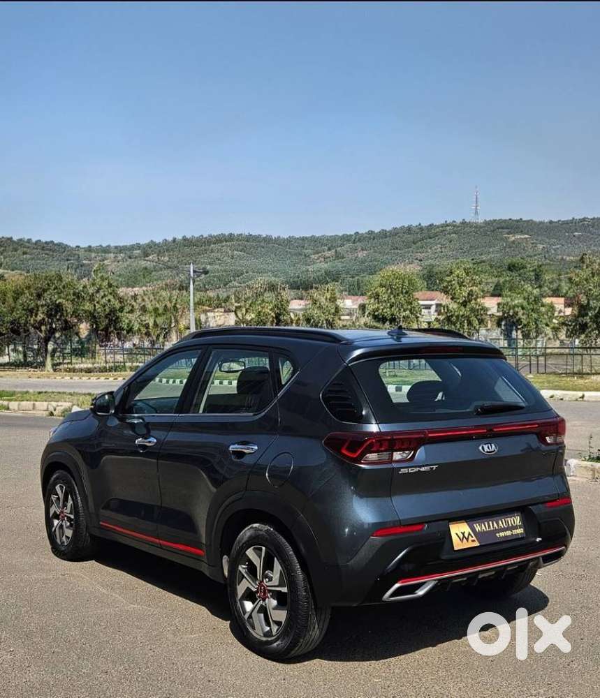 Kia Sonet 1.5 Gtx Plus Diesel At, 2020, Diesel