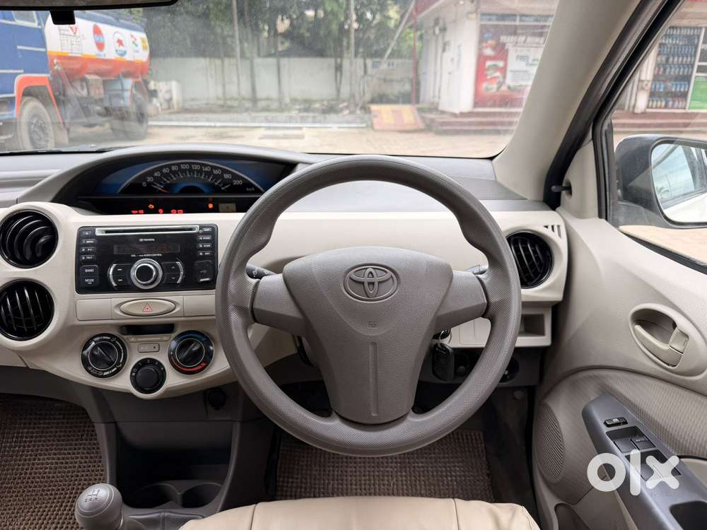 Toyota Etios G, 2015, Petrol