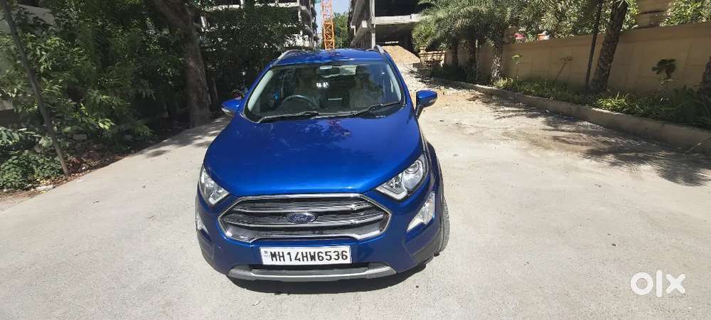 Ford Ecosport Diesel 2019 Manual