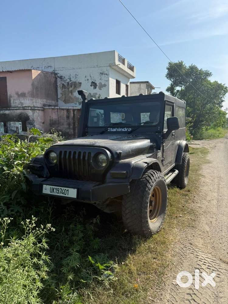 Mahindra Thar 2018 Last Diesel Good Condition