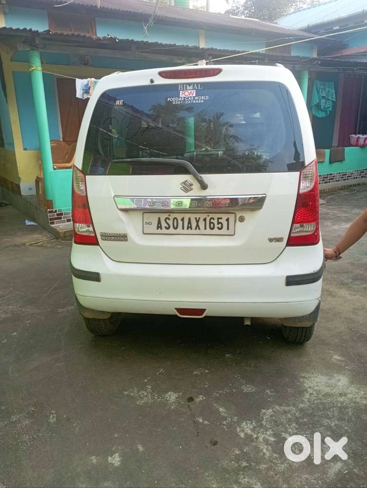 Maruti Suzuki Wagon R 2011 Petrol Vxi 1.0