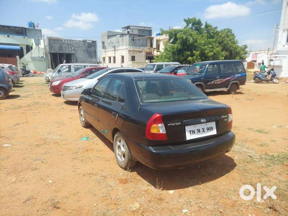 Hyundai Accent, 2004, Petrol