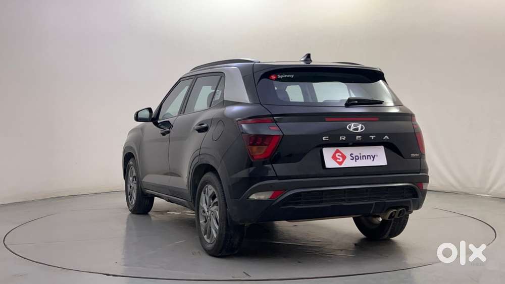 Hyundai Creta 1.4 Sx (o) Turbo Petrol Dct, 2020, Petrol
