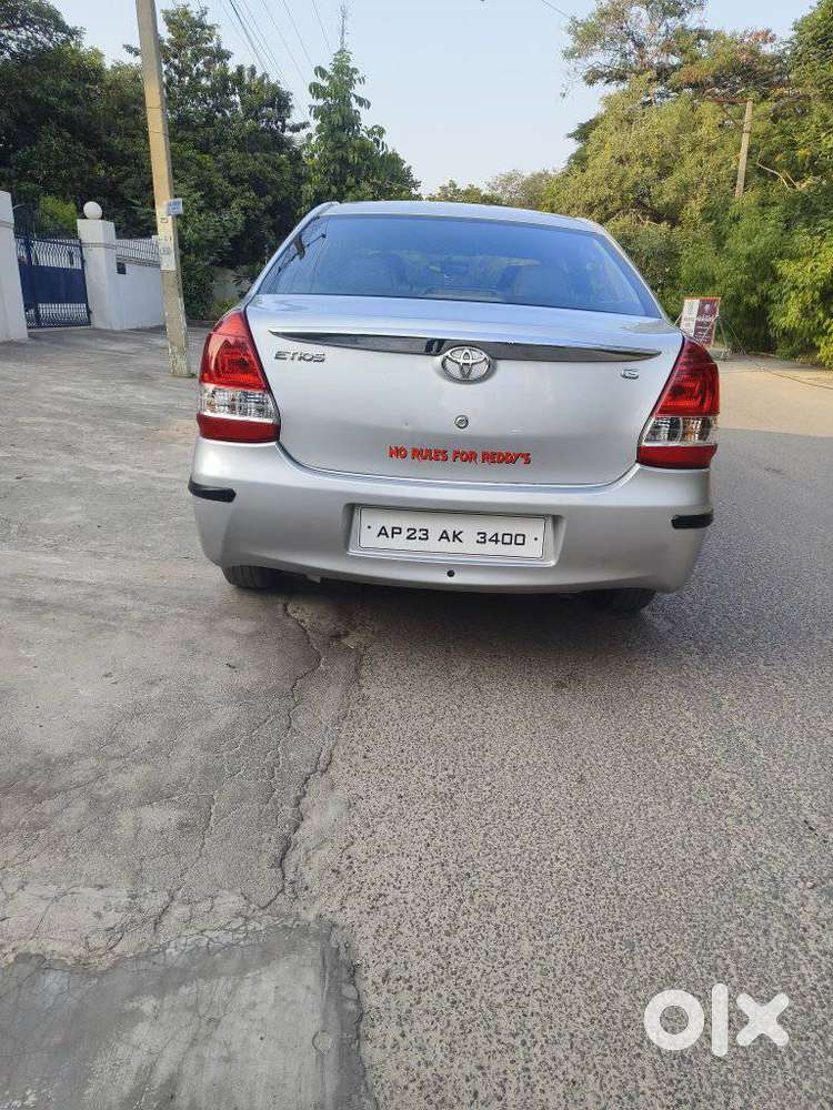 Toyota Etios G Sp*, 2013, Petrol