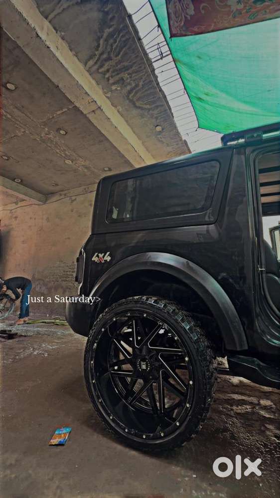 Mahindra Thar With 24 Inches Alloy Diesel