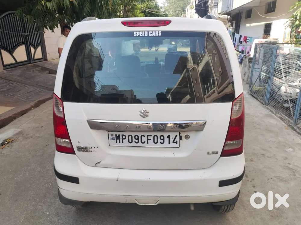Maruti Suzuki Wagon R Lxi 2012